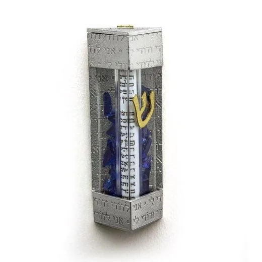 Mezuzah - Wedding Glass Shardz