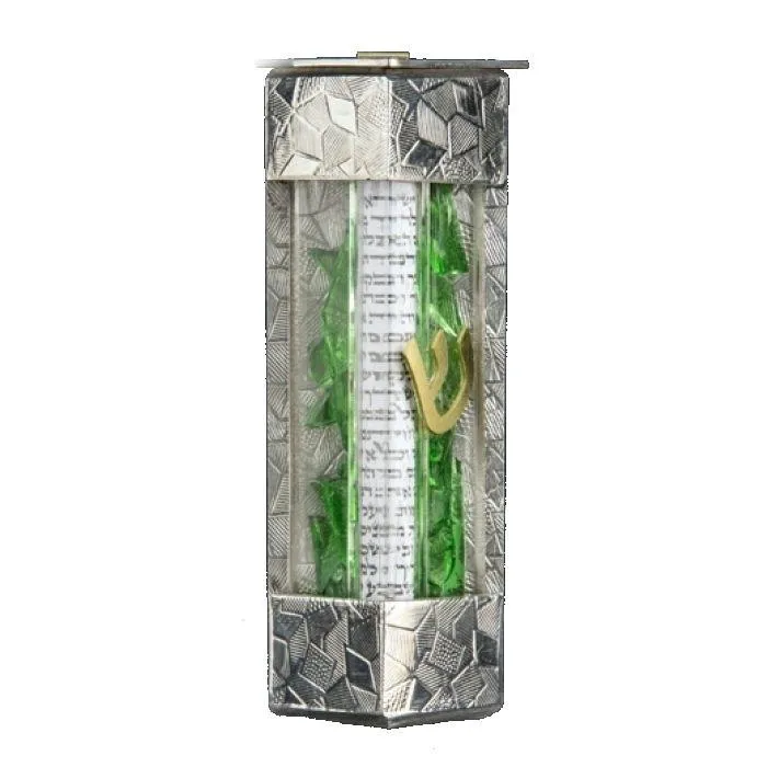 Mezuzah - Wedding Glass Shardz