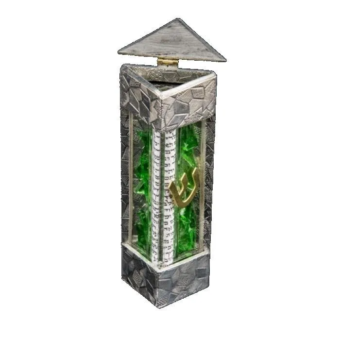 Mezuzah - Wedding Glass Shardz
