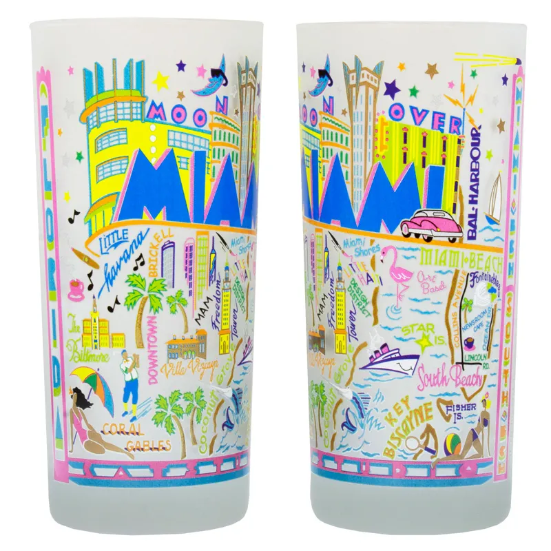 MIAMI GLASS BY CATSTUDIO