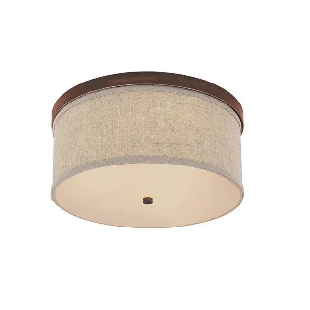 Midtown 3-Light Flush Mount