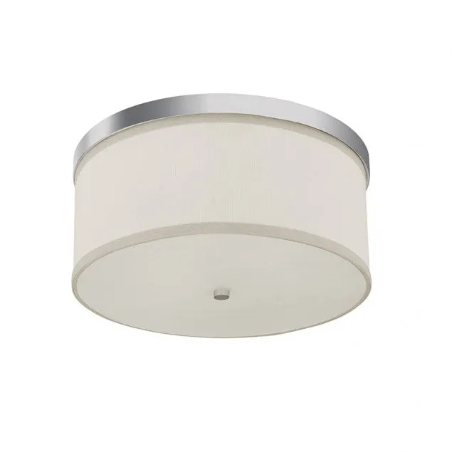 Midtown 3-Light Flush Mount