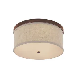 Midtown 3-Light Flush Mount