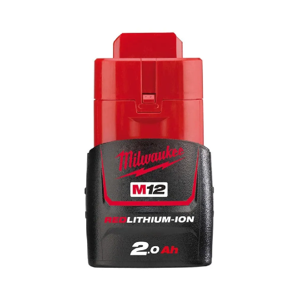 Milwaukee M12FIR38-201B 12V 2.0Ah 3/8" Square FUEL Cordless Ratchet Kit