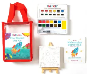 Mini Rocket Art Kit