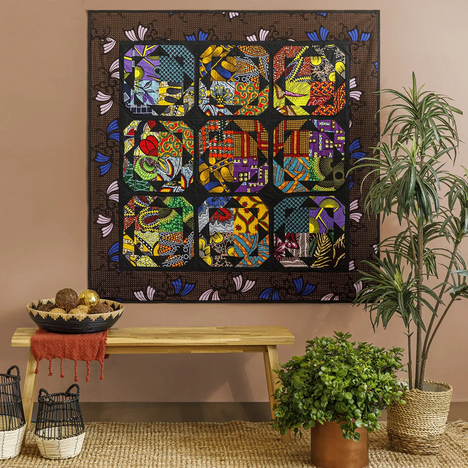 Missouri Star Ubushobozi Ring of Fire Quilt Kit