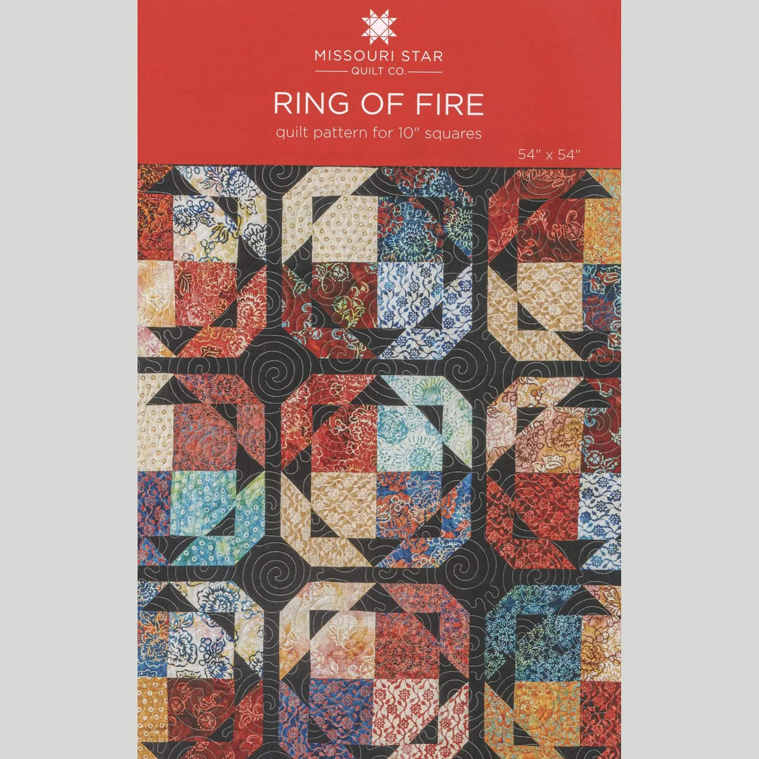 Missouri Star Ubushobozi Ring of Fire Quilt Kit