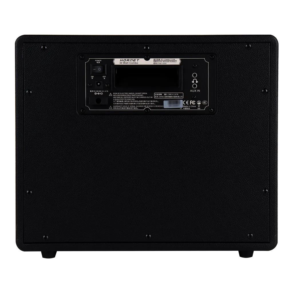 Mooer 30W Modelling Guitar Amp Black