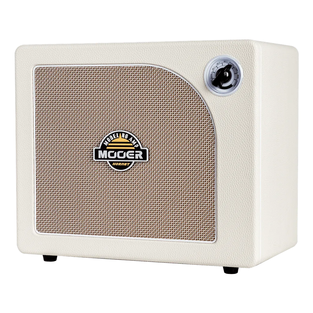 Mooer 30W Modelling Guitar Amp White