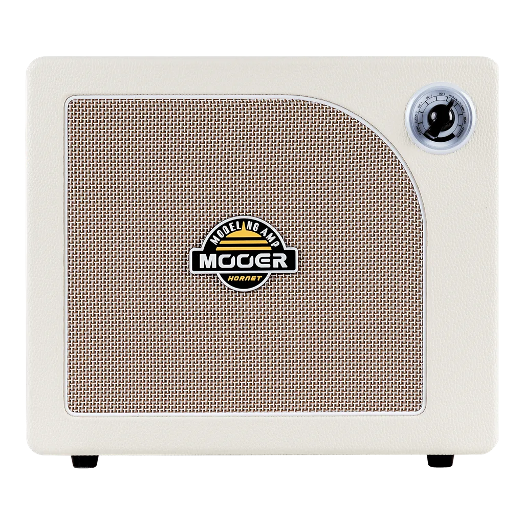 Mooer 30W Modelling Guitar Amp White