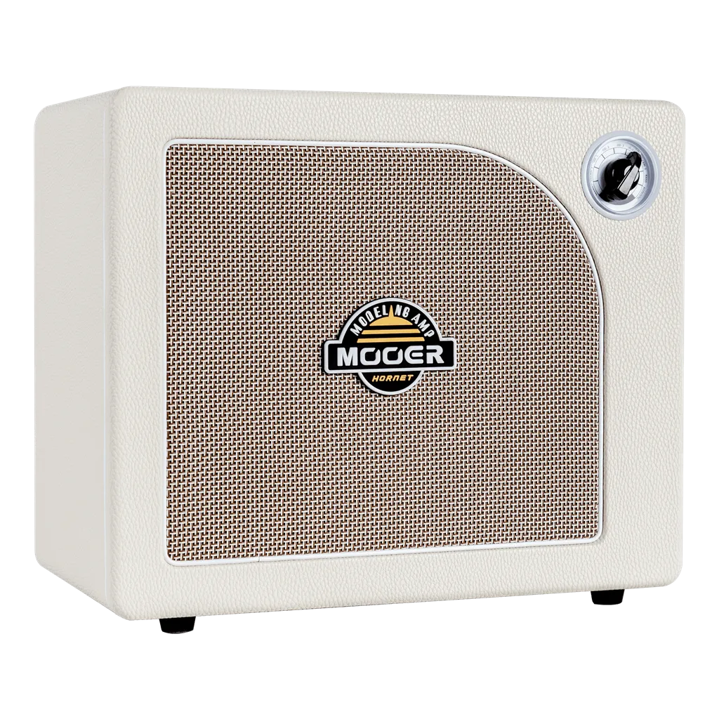 Mooer 30W Modelling Guitar Amp White