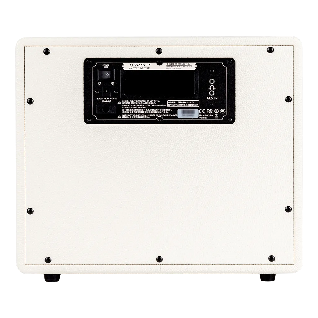 Mooer 30W Modelling Guitar Amp White