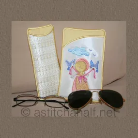 Nature Miss Bonnet Eyeglass Cases