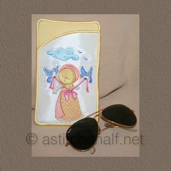 Nature Miss Bonnet Eyeglass Cases