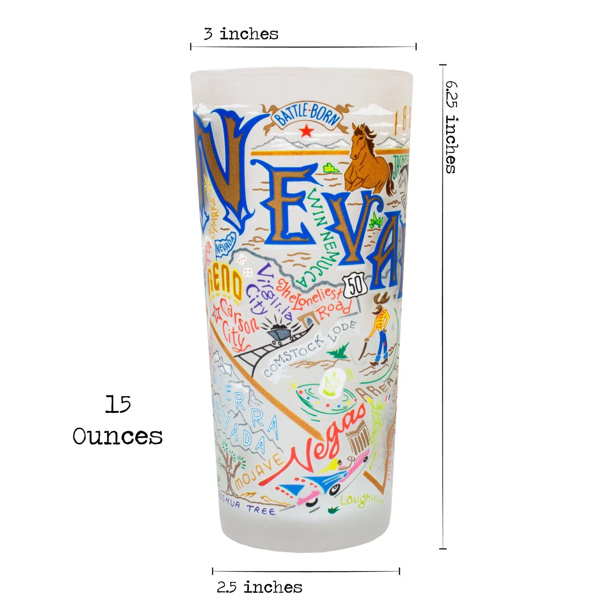 NEVADA GLASS BY CATSTUDIO