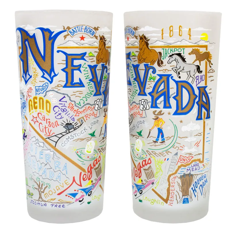 NEVADA GLASS BY CATSTUDIO