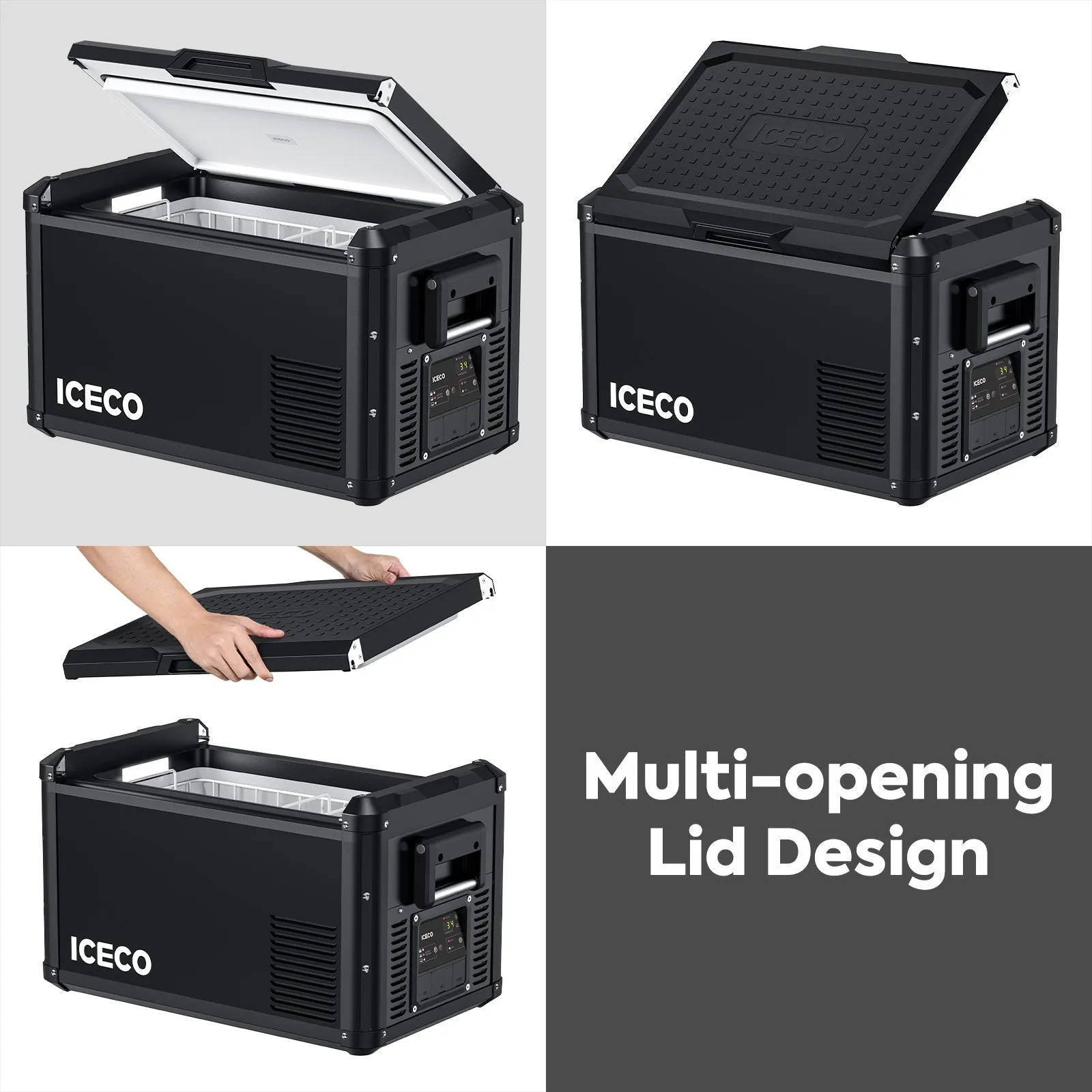 NEW！37QT VL35ProS Single Zone Portable Fridge Freezer | ICECO