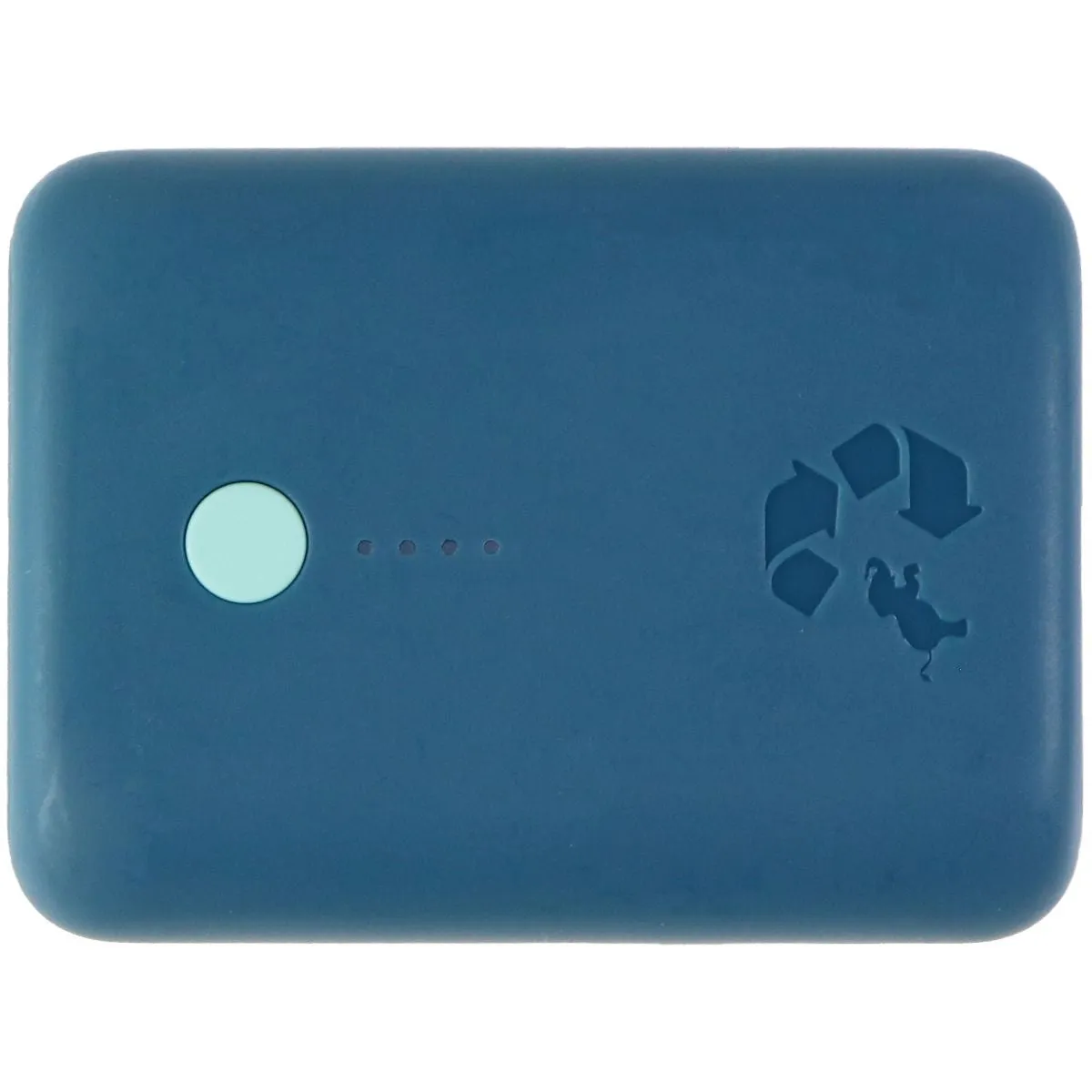 Nimble Champ (18-Watt) Portable 10,000mAh Compact USB-C Battery - Blue