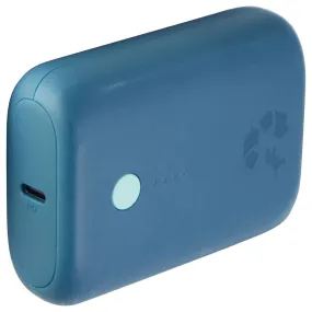 Nimble Champ (18-Watt) Portable 10,000mAh Compact USB-C Battery - Blue
