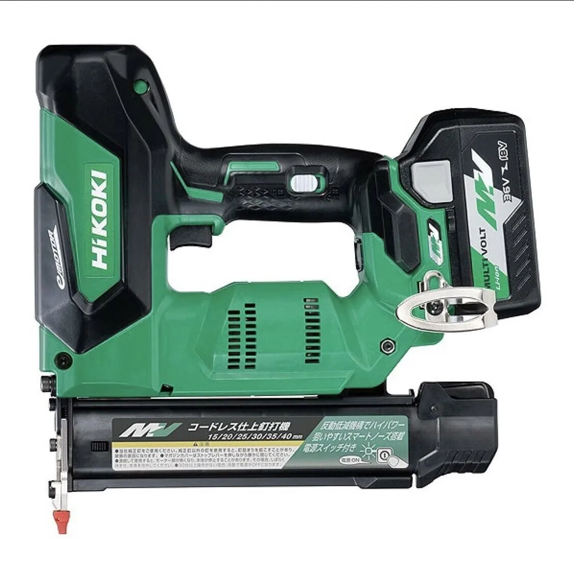 NT3640DA (NNK) HiKOKI Nailers Gun 36V Cordless Body Tool Only Hitachi Japan New