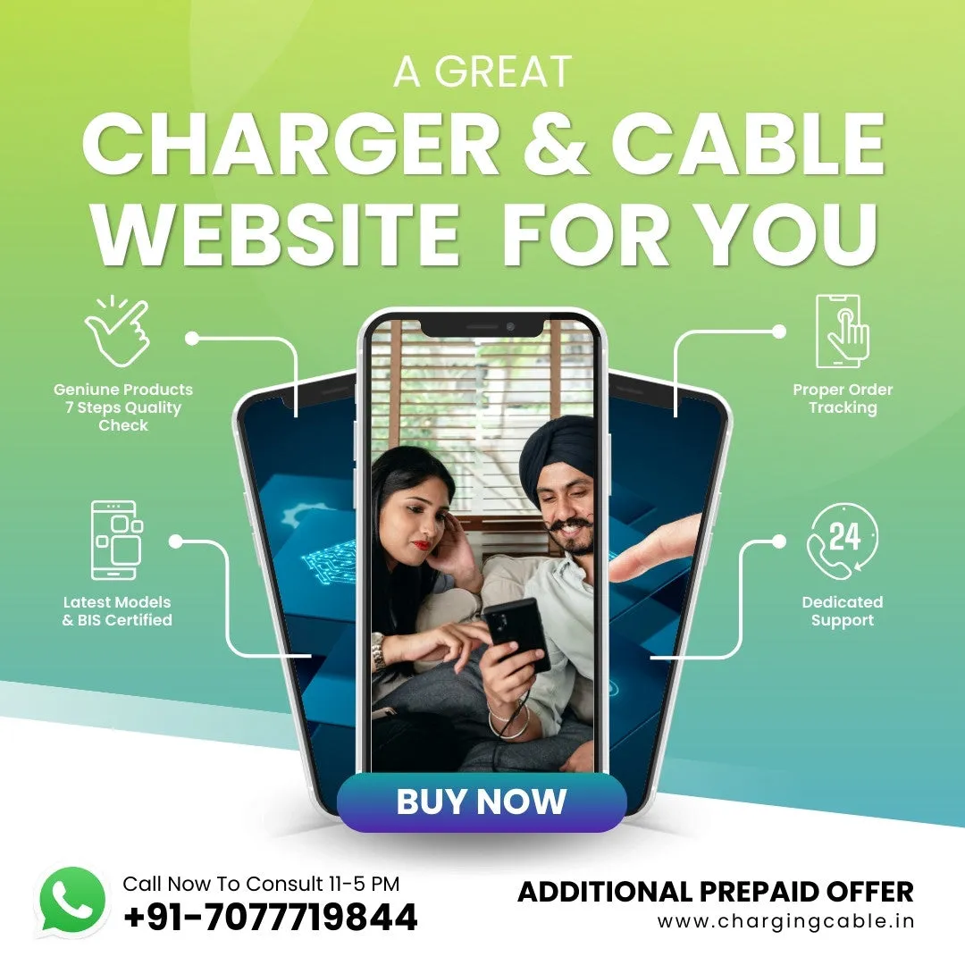 Oppo 15W Vooc Type C Charger (Adapter With Cable)