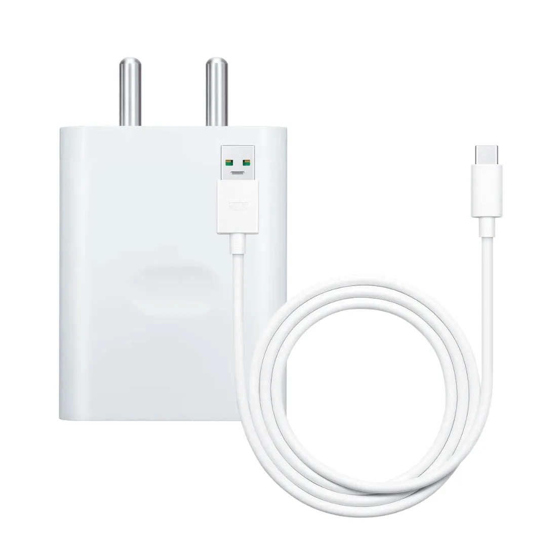 Oppo 15W Vooc Type C Charger (Adapter With Cable)