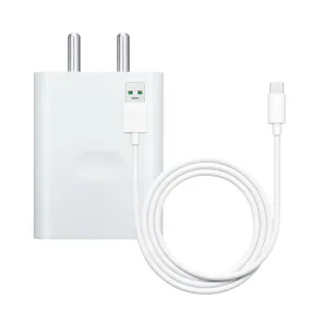 Oppo 15W Vooc Type C Charger (Adapter With Cable)
