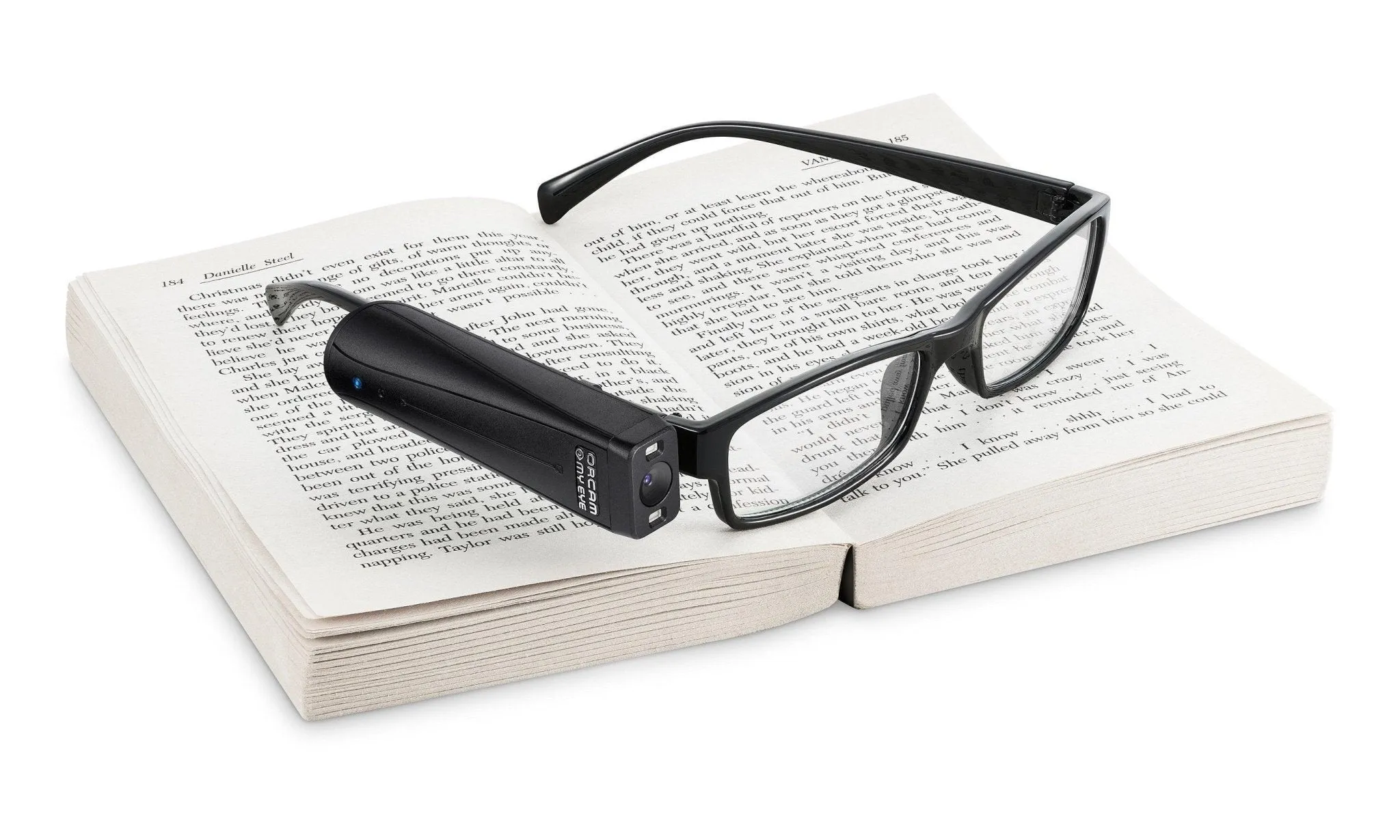 OrCam MyEye  | OrCam Text to Speech | Head Worn