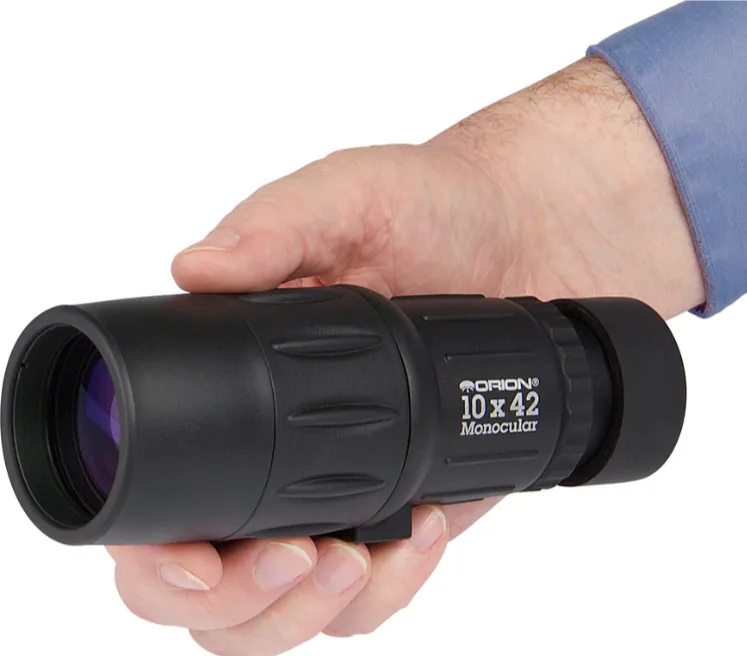 Orion Waterproof Monocular - 10x42