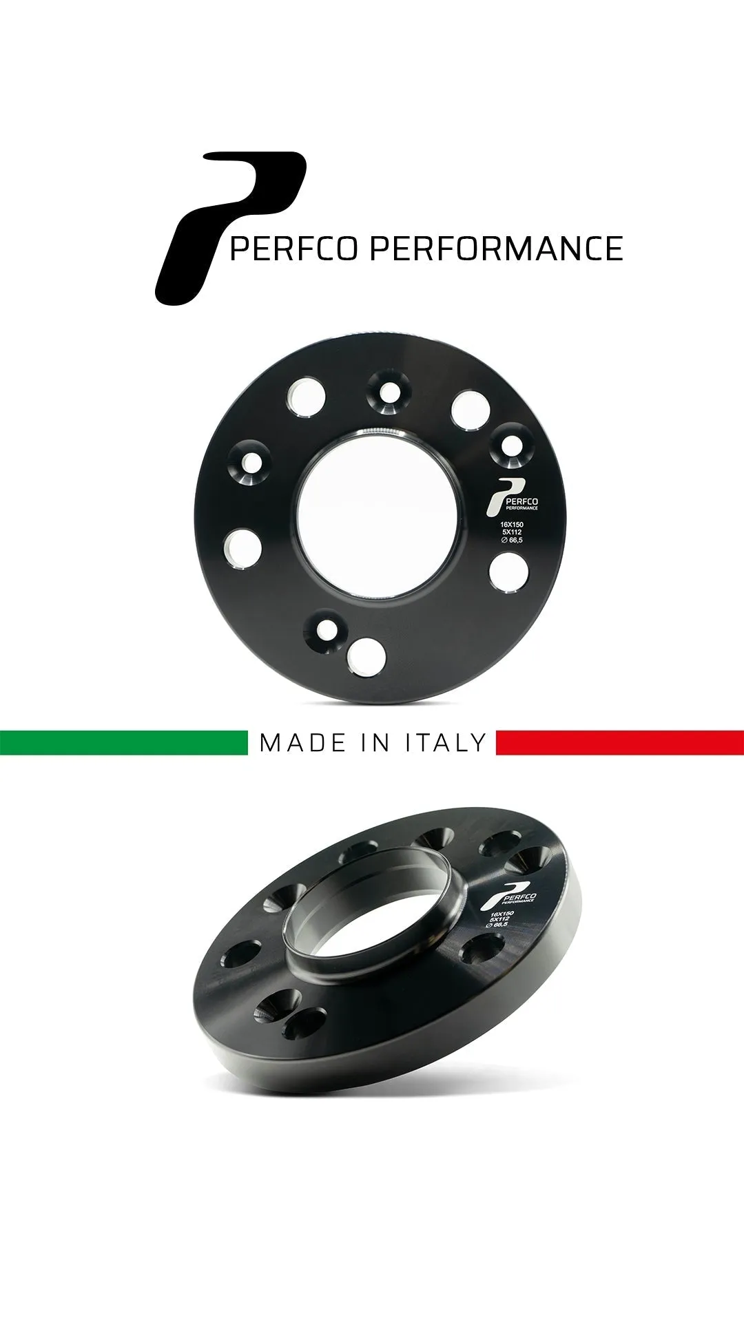 Perfco Wheel Spacer - 5x112 57 Centre Bore Skoda Fitting