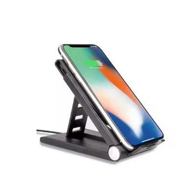 Phone Stand with Wireless Charger