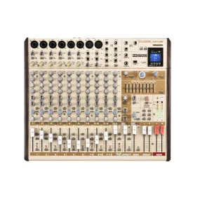 Phonic AM14GE Mixer W/ DFX/BT/TF Recorder /USB