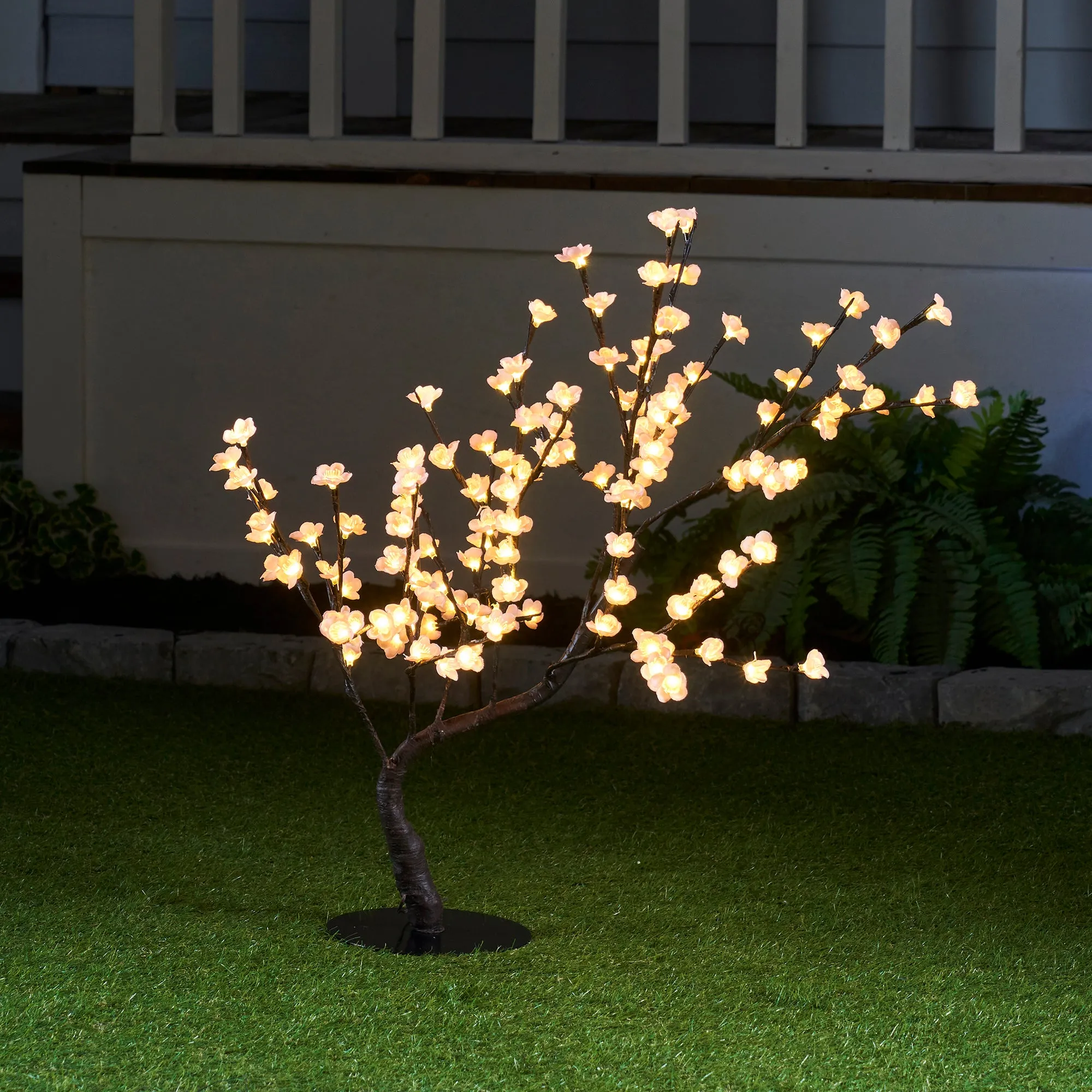 Pink Bonsai Tree - 128 Led