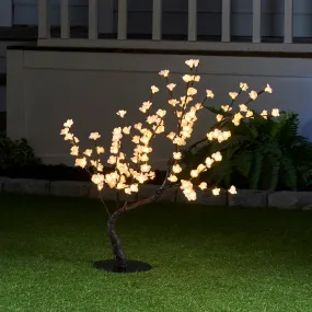 Pink Bonsai Tree - 128 Led
