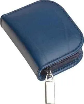 POCKET PHARMACY for Glob. 10 loop with clear glass blue 1 pc