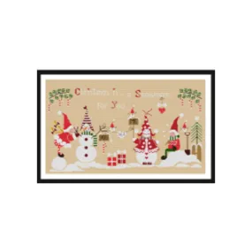Poppy Crafts Christmas Cross Stitch Kit 18 - 57cm x 36cm*