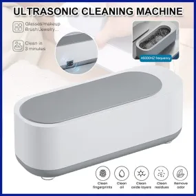 Portable Ultrasonic Cleaner: Jewelry, Watch, and Delicate Item Revival