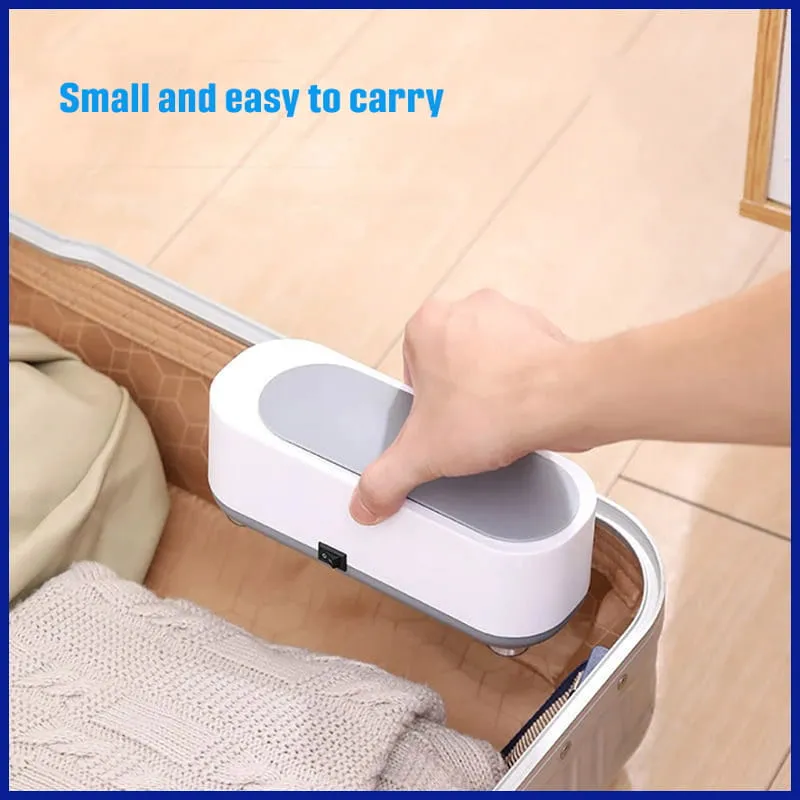 Portable Ultrasonic Cleaner: Jewelry, Watch, and Delicate Item Revival