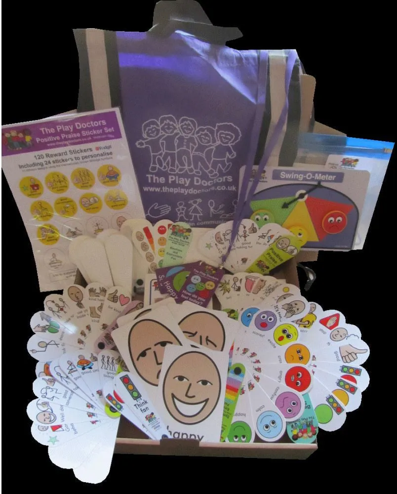 Positive Behaviour Kit in a Bag