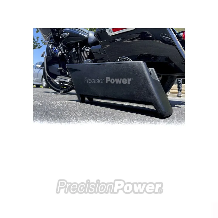 Precision Power HD14.SBWL Clutch Side & HD14.SBWR Brake Side Saddlebag Powered Subs For 2014-2023 Harley Davidson® Touring Models [ HD14 SBWL HD14 SBWR XD ][ HD14SBWL HD14SBWR XD ]