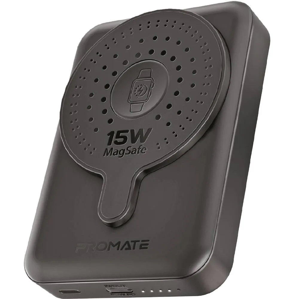 Promate Powerbank PowerMag-Duo 10k mAh