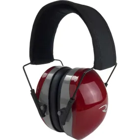 Radians TRPX Passive Earmuff Red