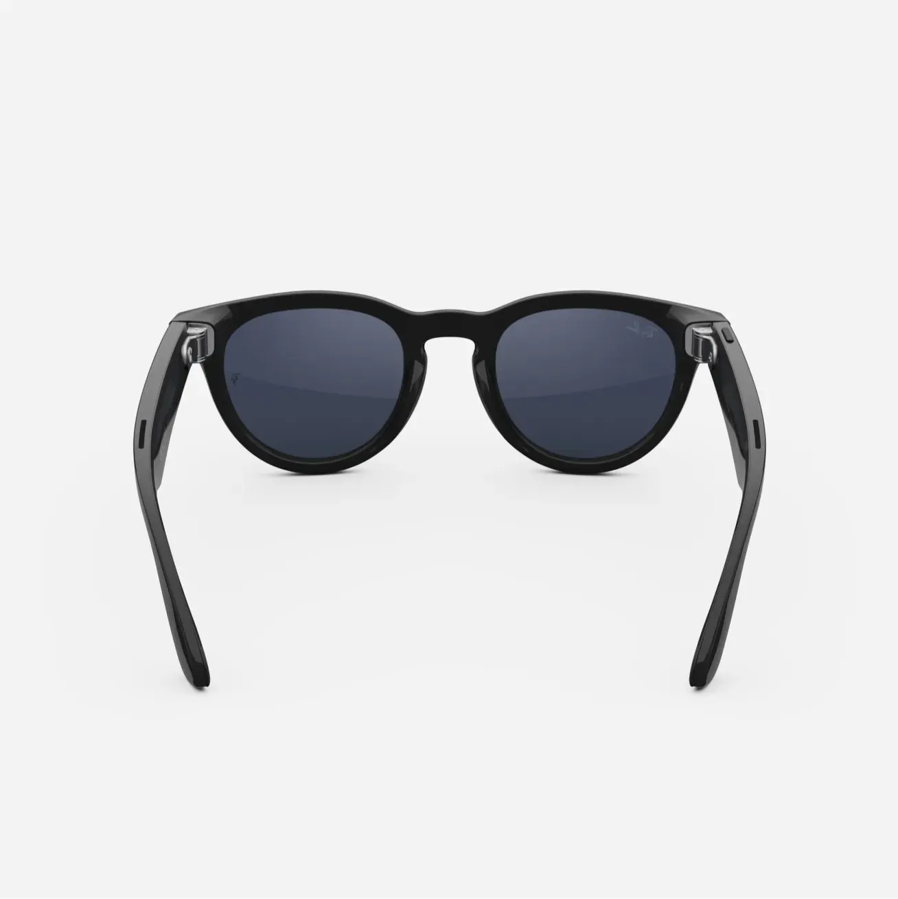 Ray-Ban Meta Headliner - (F) Shiny Black - (L) Clear to Sapphire Transitions - (Standard)