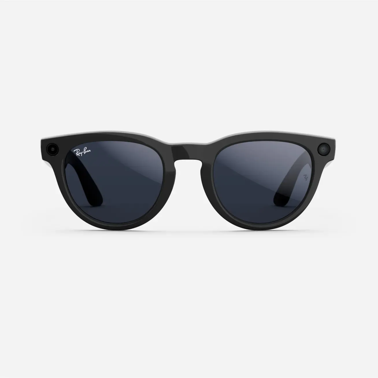 Ray-Ban Meta Headliner - (F) Shiny Black - (L) Clear to Sapphire Transitions - (Standard)
