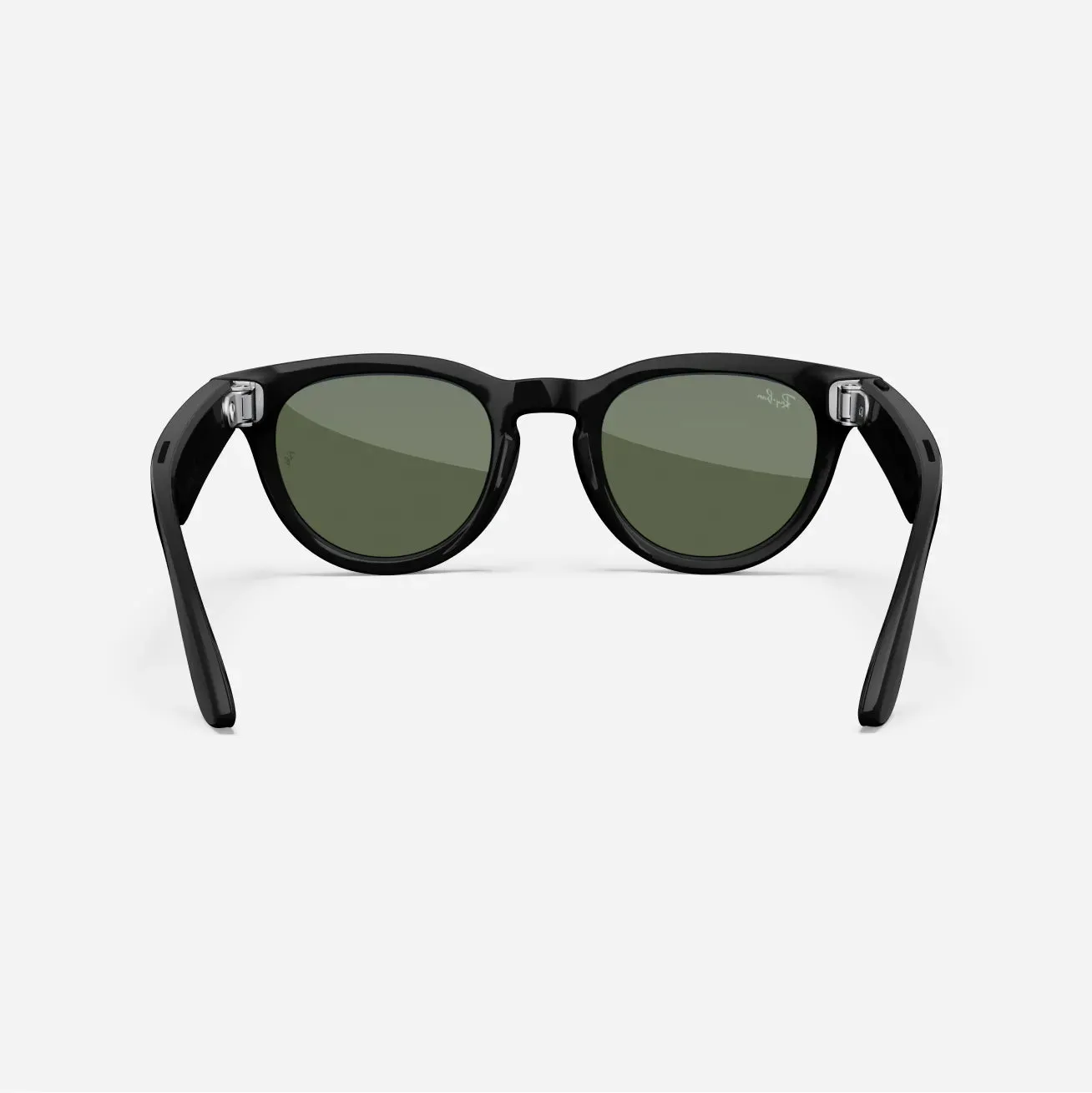 Ray-Ban Meta Headliner - (F) Shiny Black - (L) Green Polarised - (Standard)
