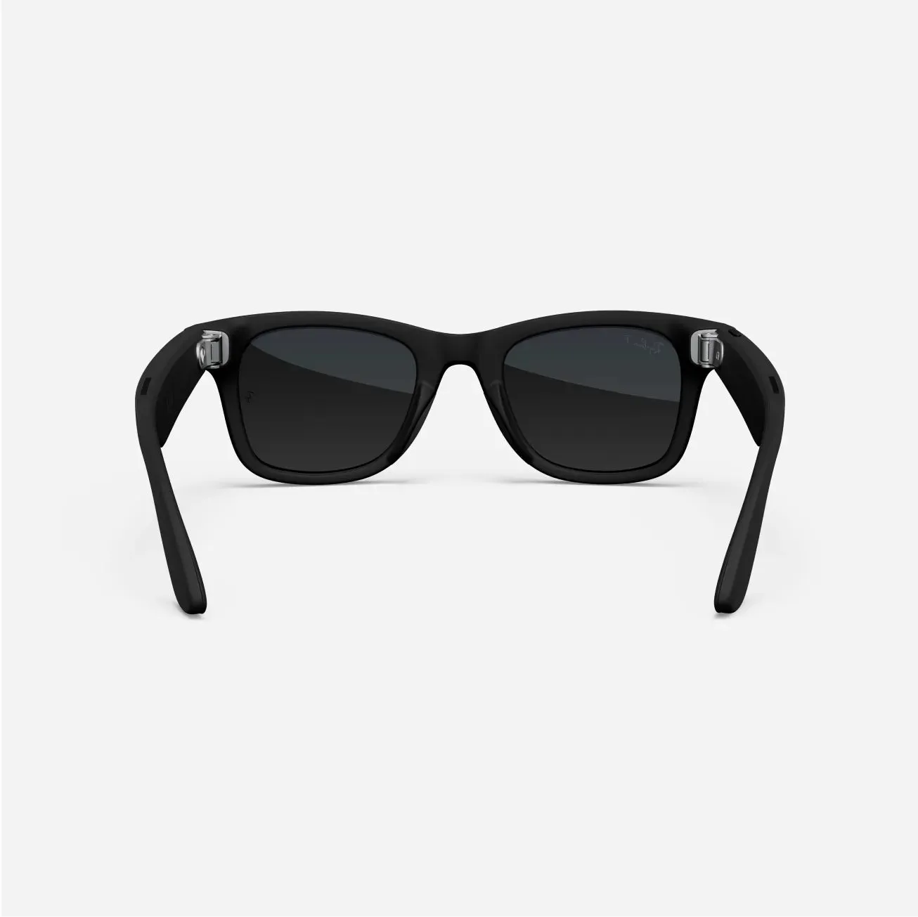 Ray-Ban Meta Wayfarer - (F) Matte Black - (L) Gradient Graphite Polarised - (Standard)