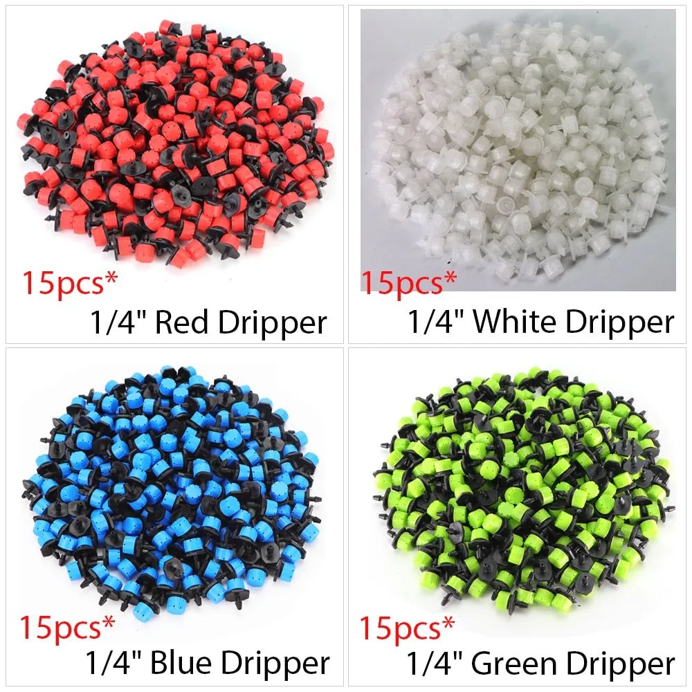 RBCFHl 5-100m 4/7mm PVC Garden Watering Hose  Micro Irrigation Pipe Drip Irriation Tubing Sprikler for Lawn Balcony Greenhouse