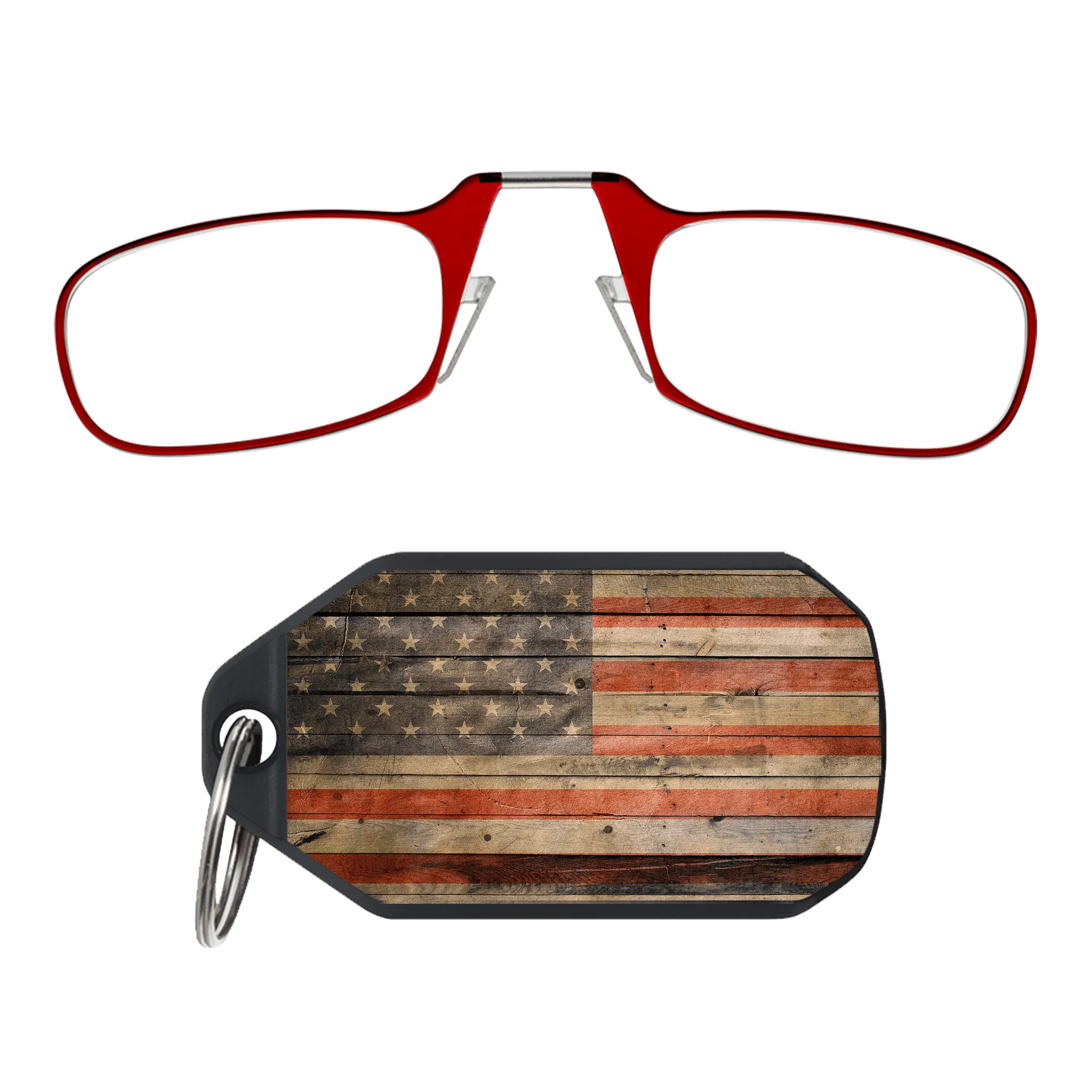 Readers   Flag Keychain