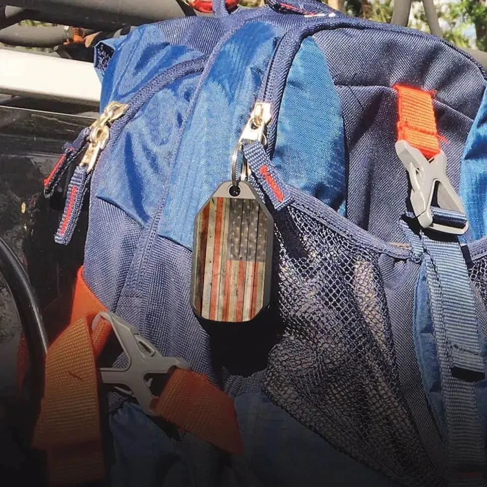 Readers   Flag Keychain