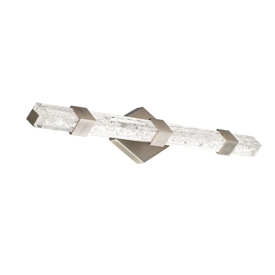Regal LED Bath Light in Brushed Nickel